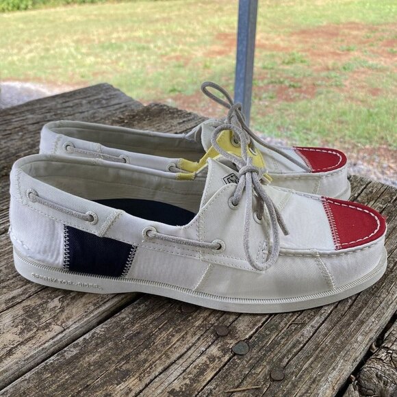 Sperry STS83731 Authentic Original 2-Eye Bionic Boat Shoes Womens Size 10 NEW! - Picture 6 of 11